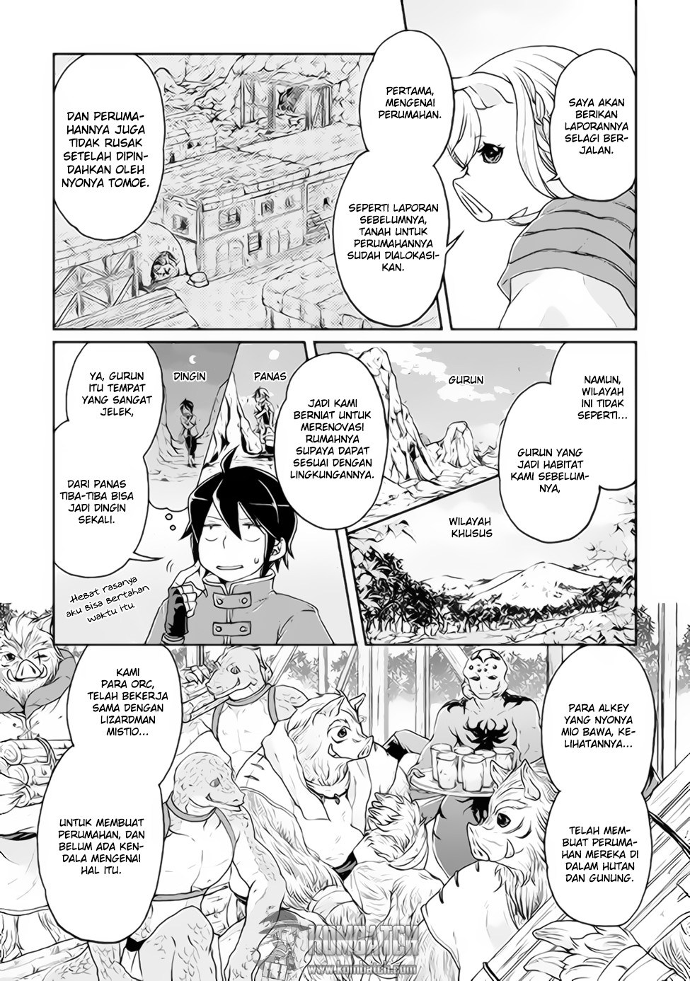 Tsuki ga Michibiku Isekai Douchuu Chapter 17 Gambar 12