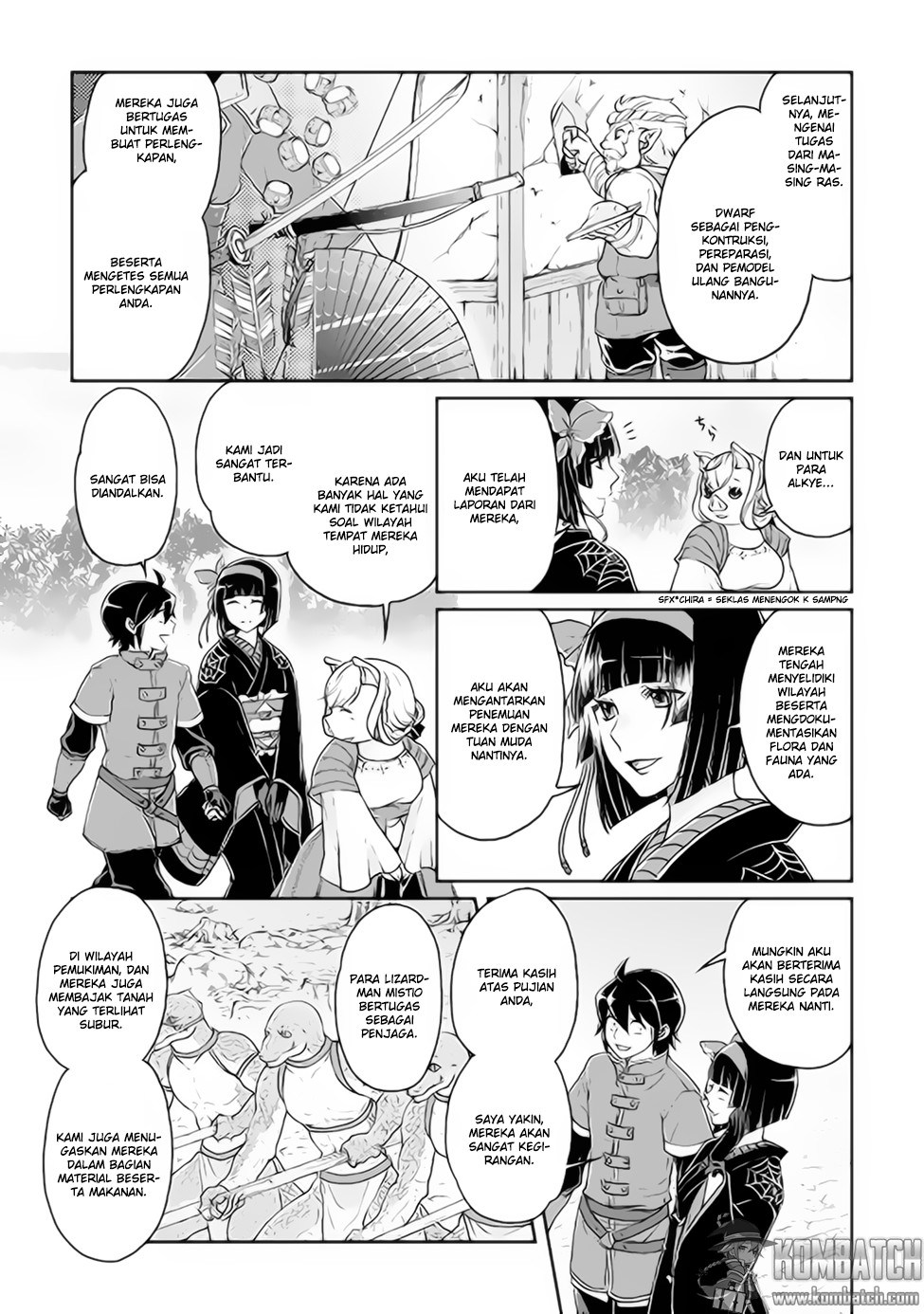 Tsuki ga Michibiku Isekai Douchuu Chapter 17 Gambar 13