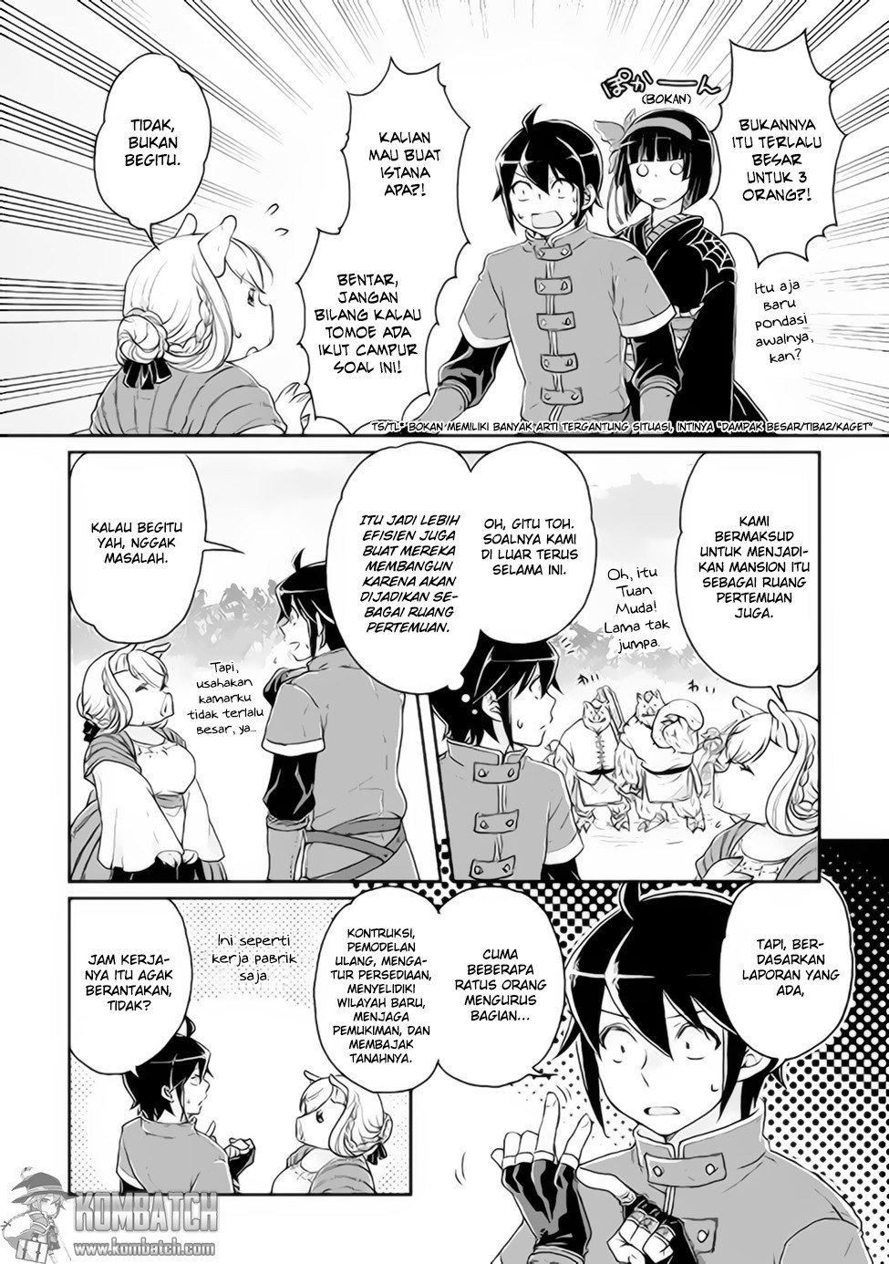 Tsuki ga Michibiku Isekai Douchuu Chapter 17 Gambar 15