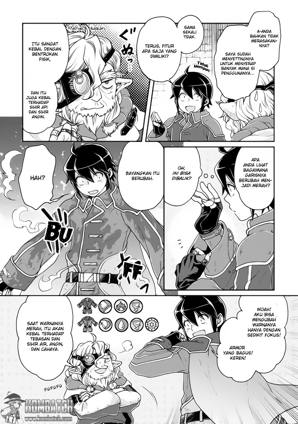 Tsuki ga Michibiku Isekai Douchuu Chapter 18 Gambar 6