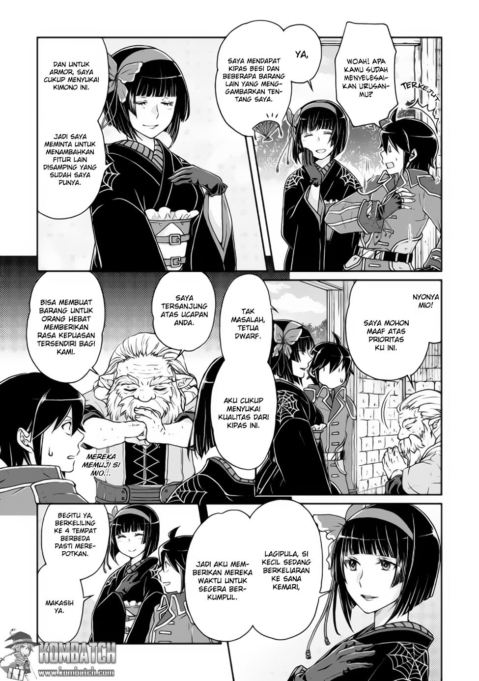 Tsuki ga Michibiku Isekai Douchuu Chapter 18 Gambar 8