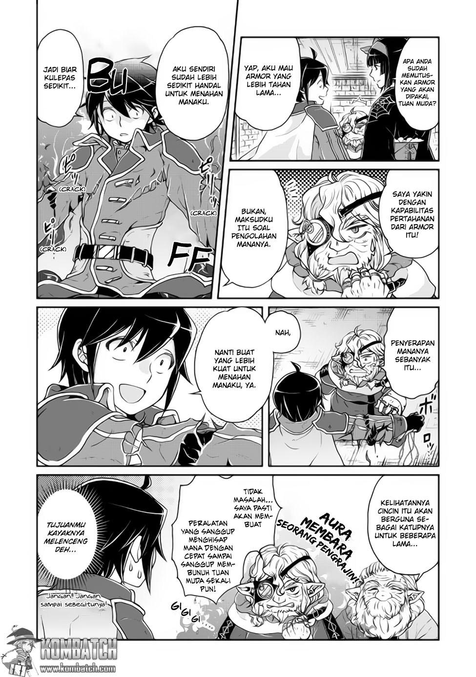 Tsuki ga Michibiku Isekai Douchuu Chapter 18 Gambar 9