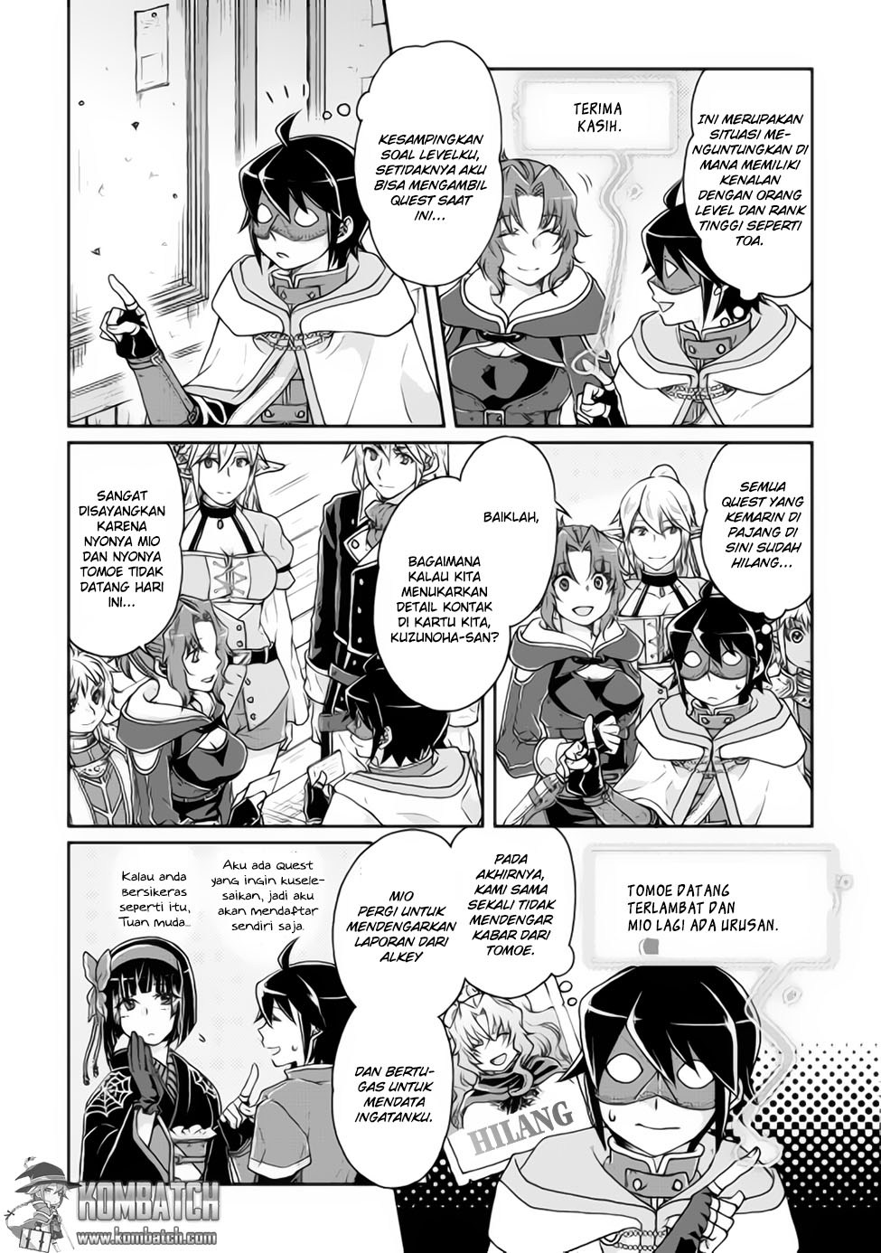 Tsuki ga Michibiku Isekai Douchuu Chapter 18 Gambar 14