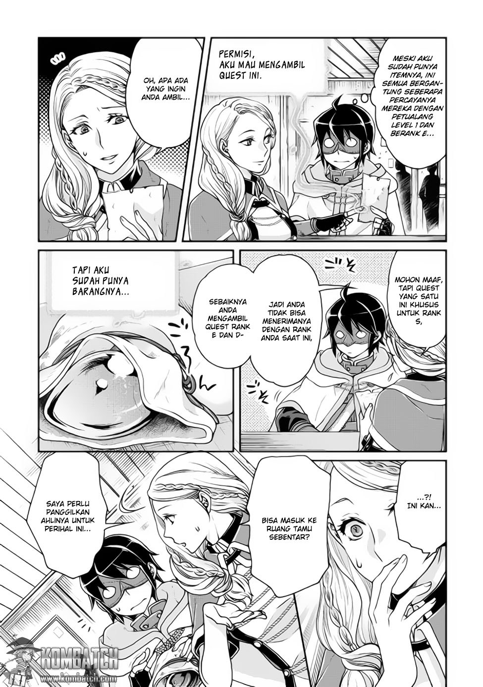 Tsuki ga Michibiku Isekai Douchuu Chapter 18 Gambar 19