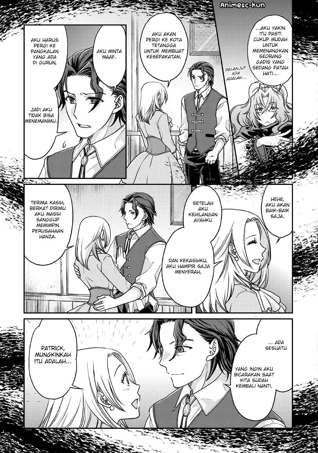 Tsuki ga Michibiku Isekai Douchuu Chapter 27 Gambar 6