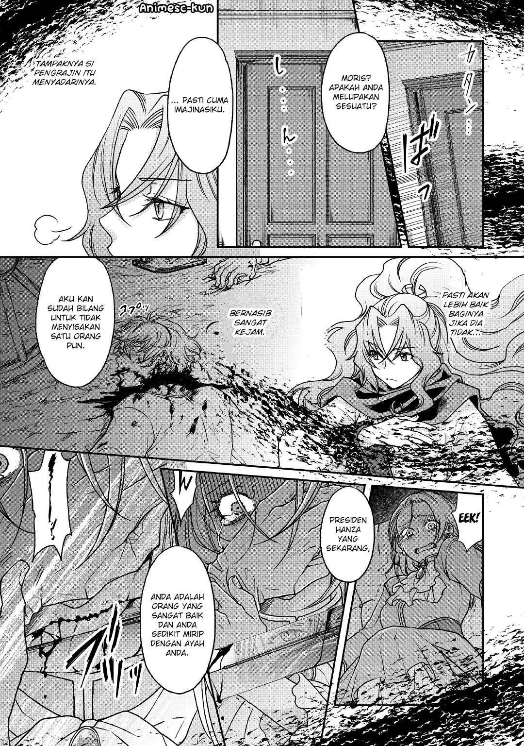 Tsuki ga Michibiku Isekai Douchuu Chapter 27 Gambar 9