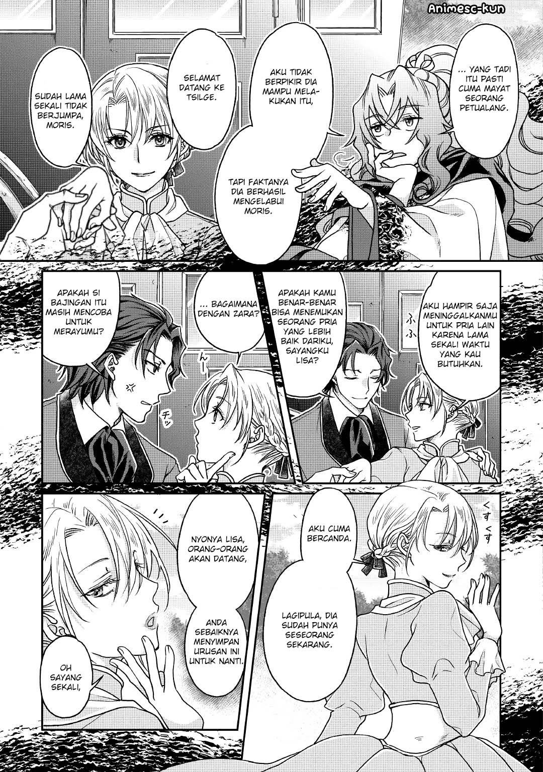 Tsuki ga Michibiku Isekai Douchuu Chapter 27 Gambar 14