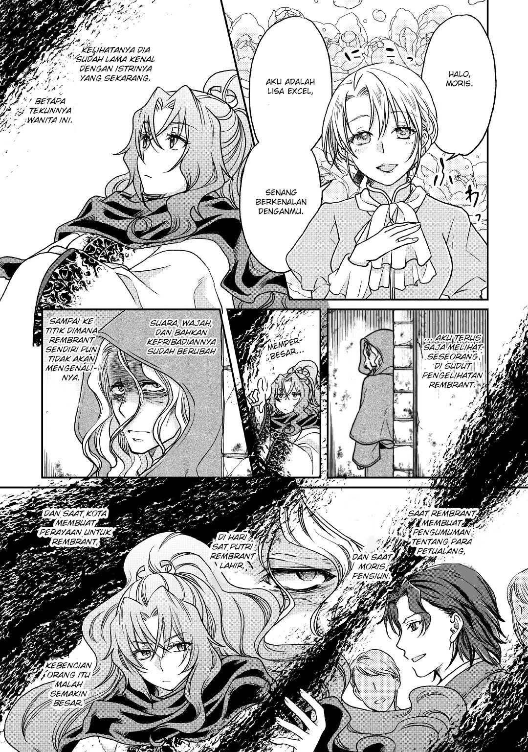 Tsuki ga Michibiku Isekai Douchuu Chapter 27 Gambar 15
