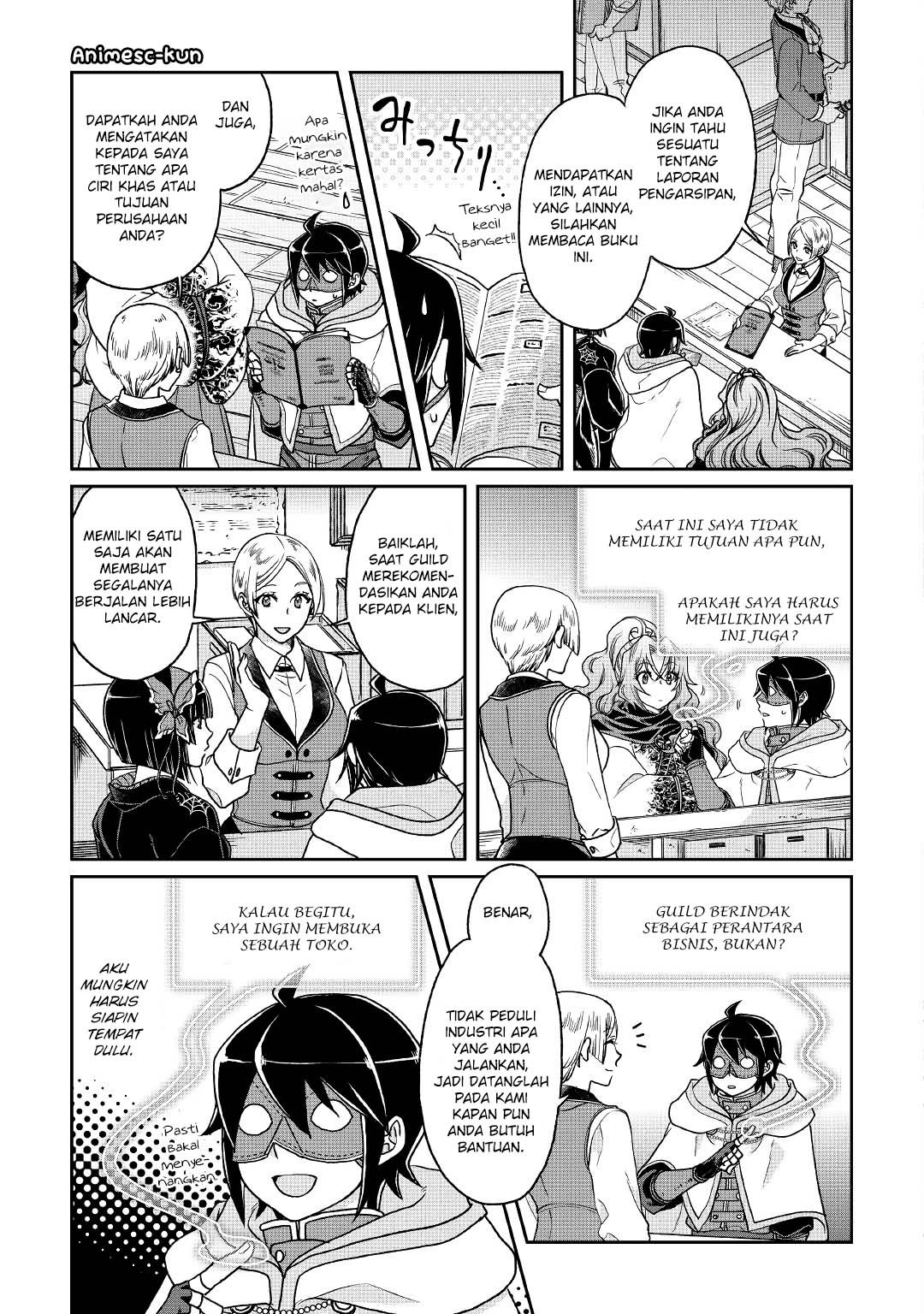 Tsuki ga Michibiku Isekai Douchuu Chapter 27 Gambar 18