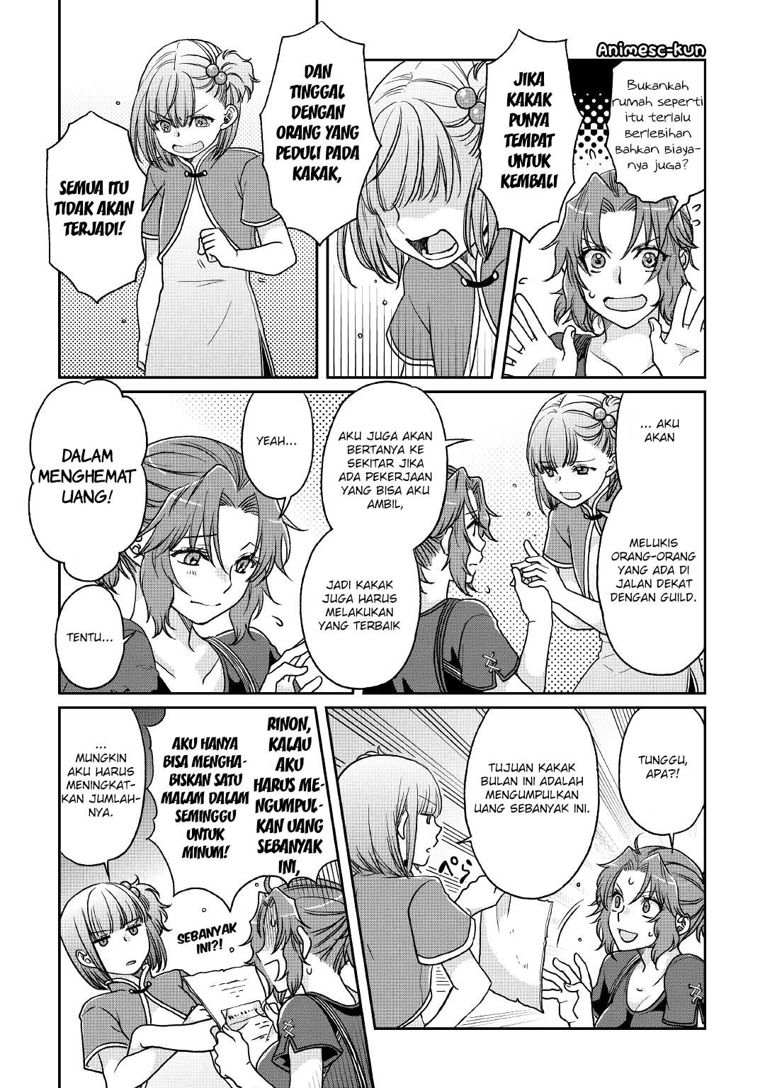 Tsuki ga Michibiku Isekai Douchuu Chapter 27 Gambar 23