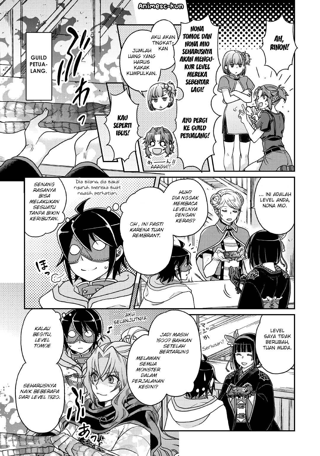 Tsuki ga Michibiku Isekai Douchuu Chapter 27 Gambar 24