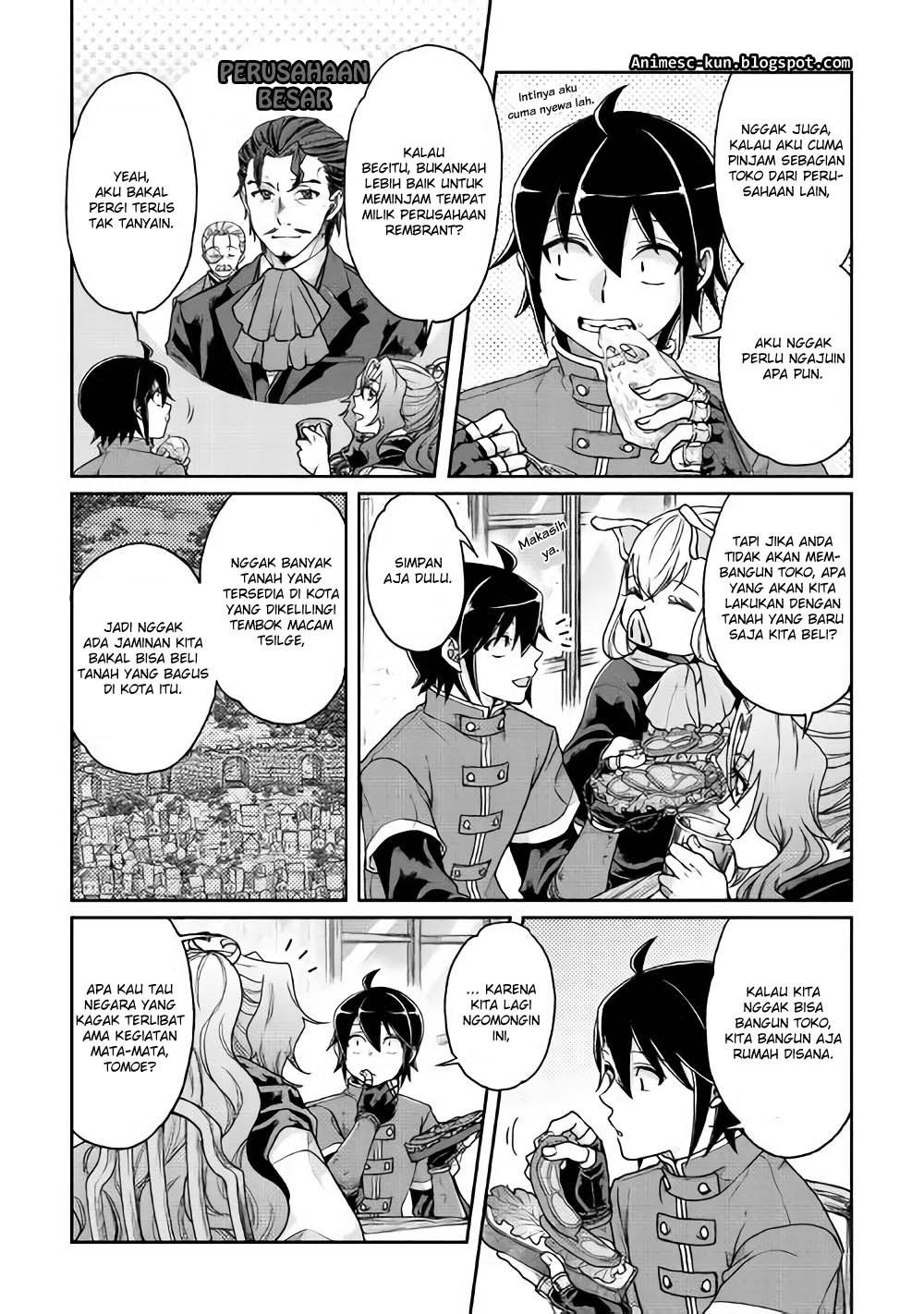 Tsuki ga Michibiku Isekai Douchuu Chapter 33 Gambar 9