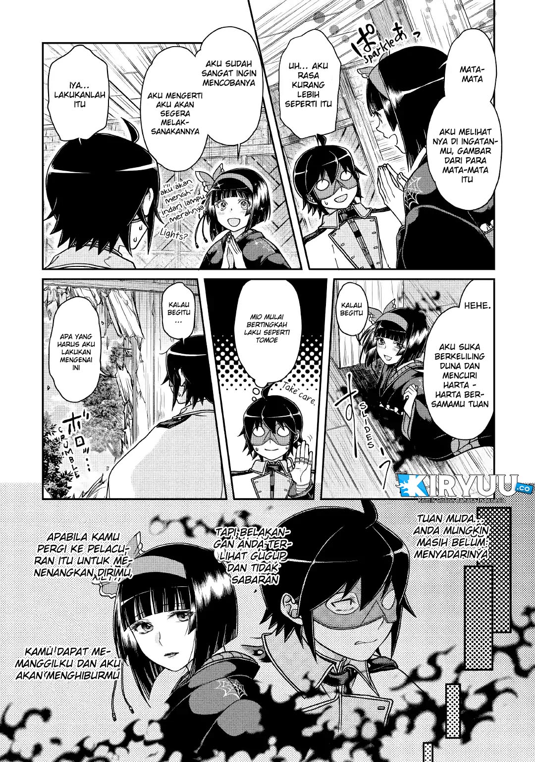 Tsuki ga Michibiku Isekai Douchuu Chapter 40 Gambar 3