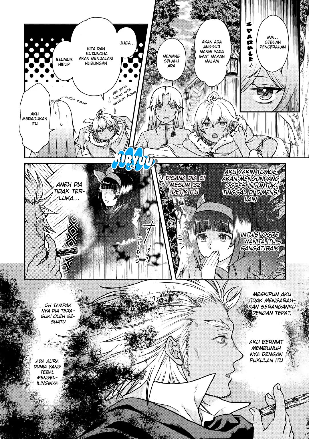 Tsuki ga Michibiku Isekai Douchuu Chapter 40 Gambar 5