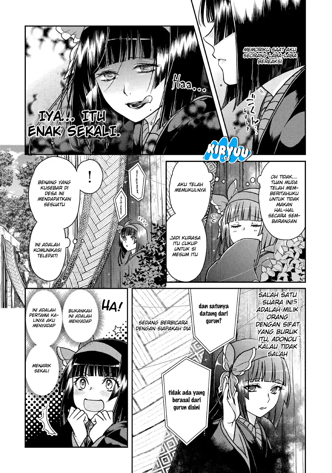 Tsuki ga Michibiku Isekai Douchuu Chapter 40 Gambar 6