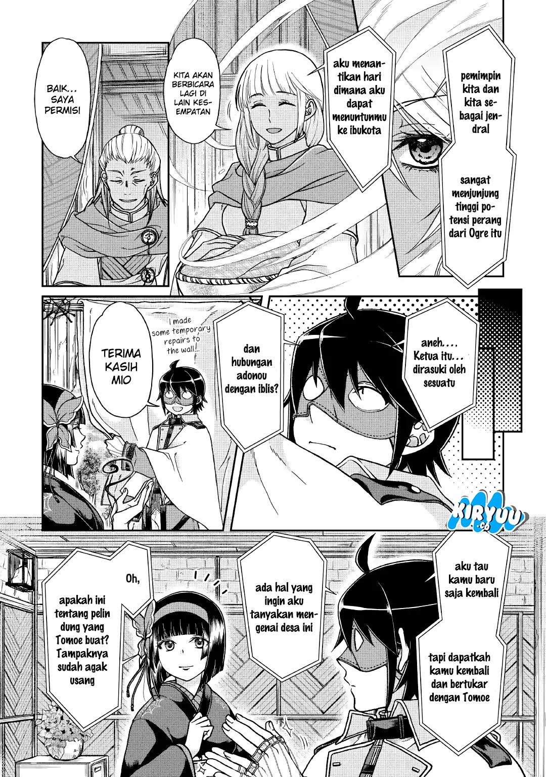 Tsuki ga Michibiku Isekai Douchuu Chapter 40 Gambar 8