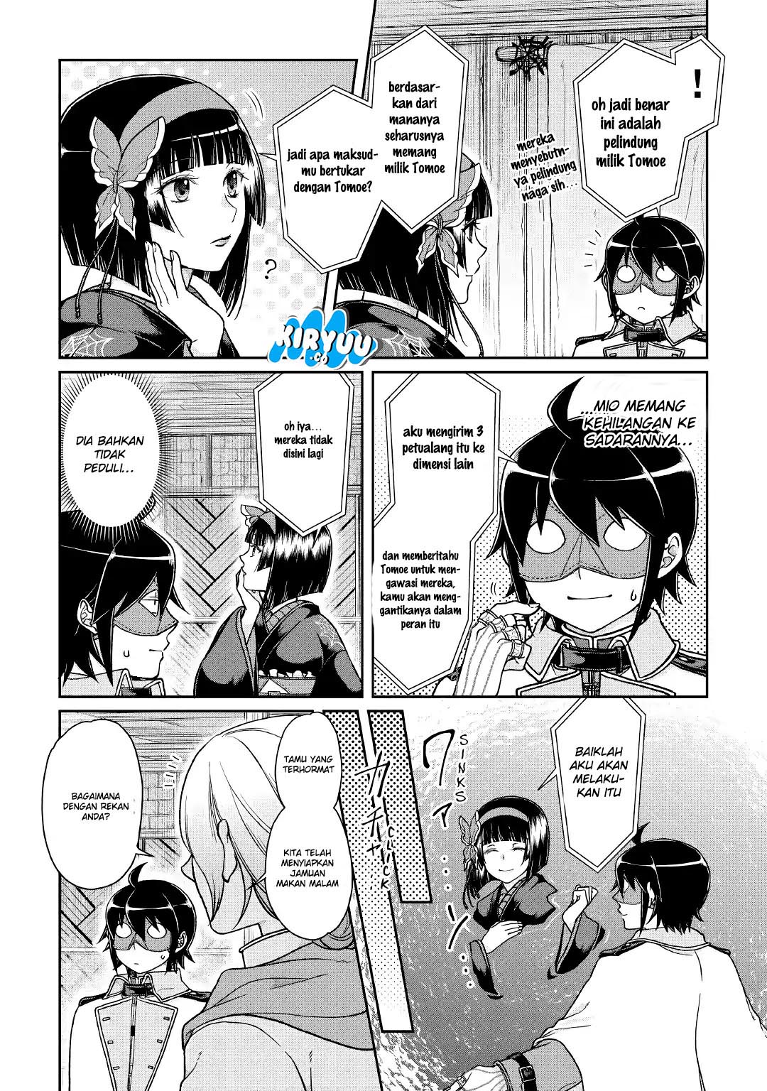Tsuki ga Michibiku Isekai Douchuu Chapter 40 Gambar 9
