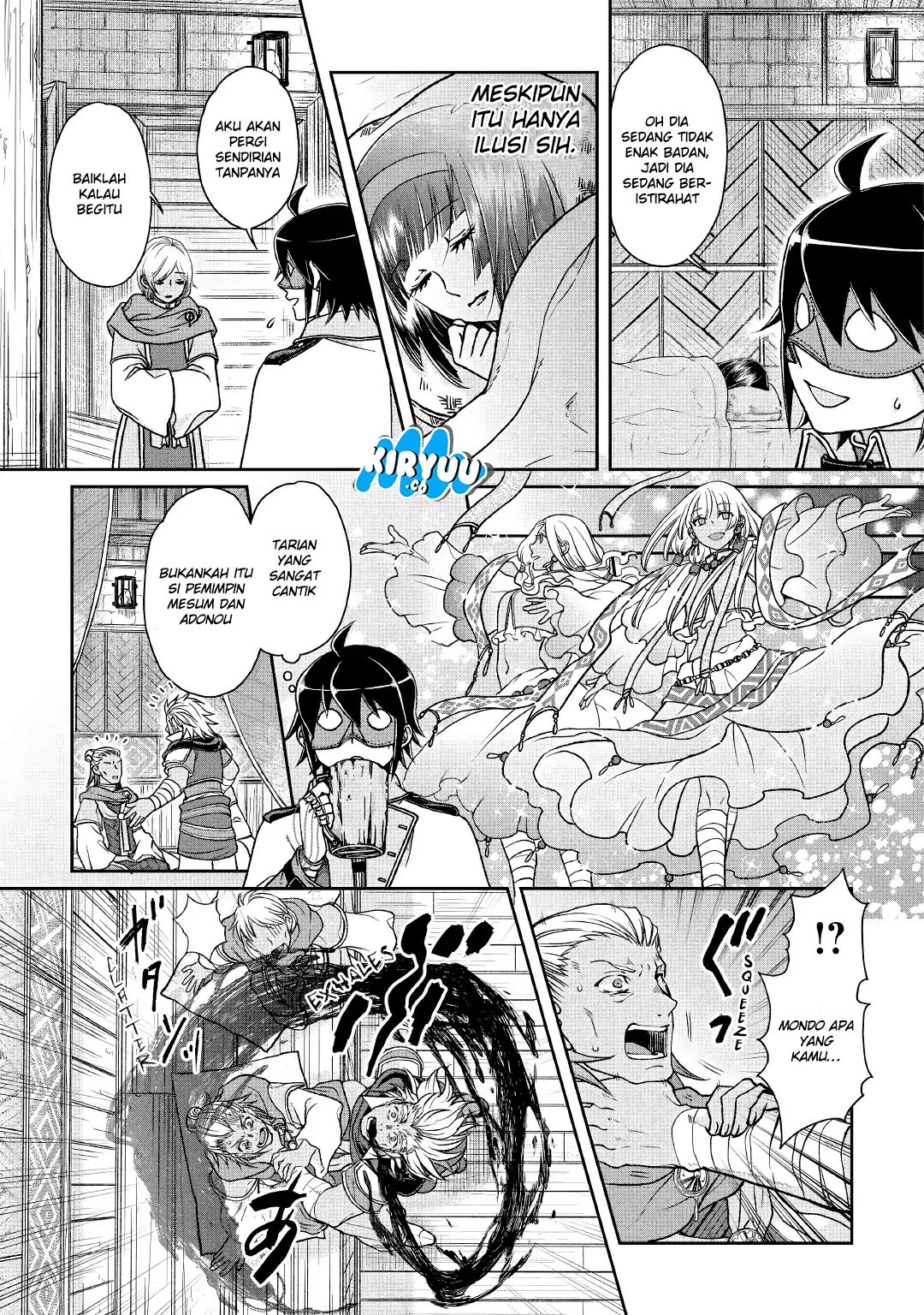 Tsuki ga Michibiku Isekai Douchuu Chapter 40 Gambar 10