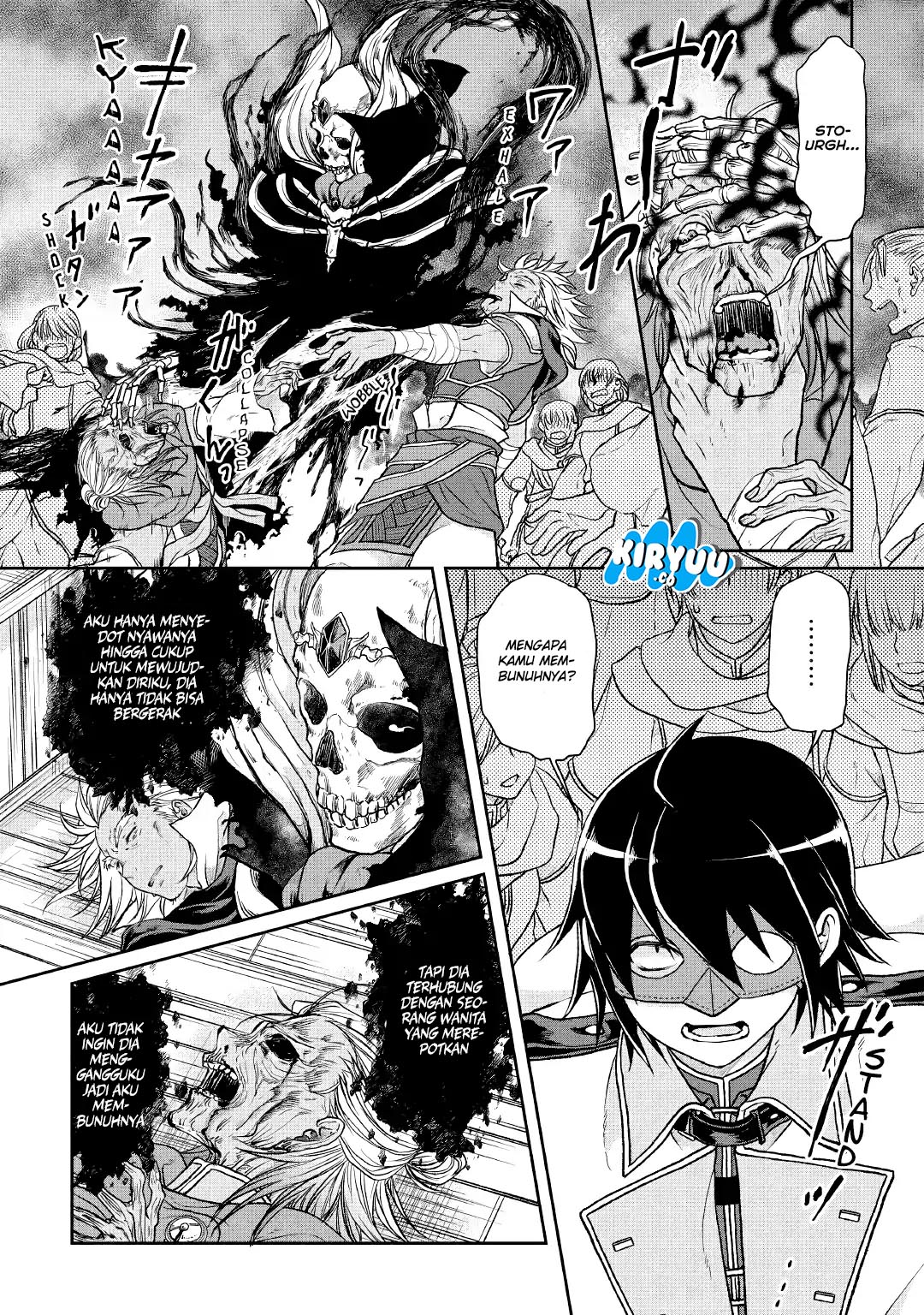 Tsuki ga Michibiku Isekai Douchuu Chapter 40 Gambar 11
