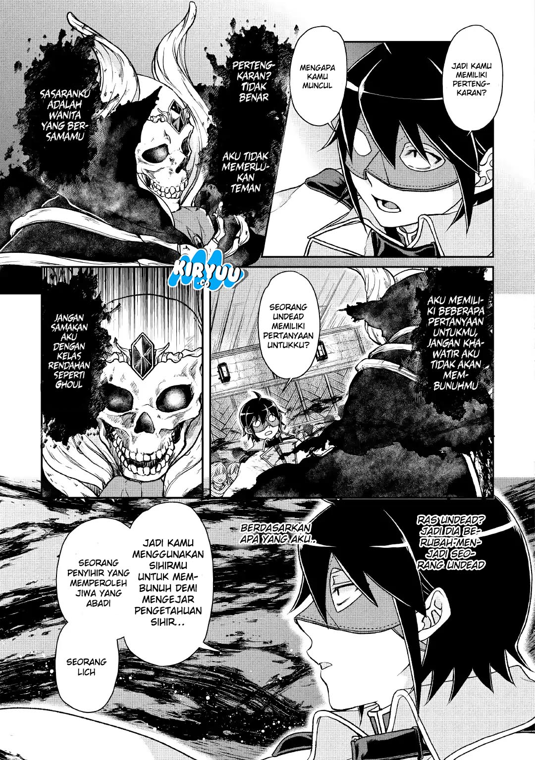 Tsuki ga Michibiku Isekai Douchuu Chapter 40 Gambar 12