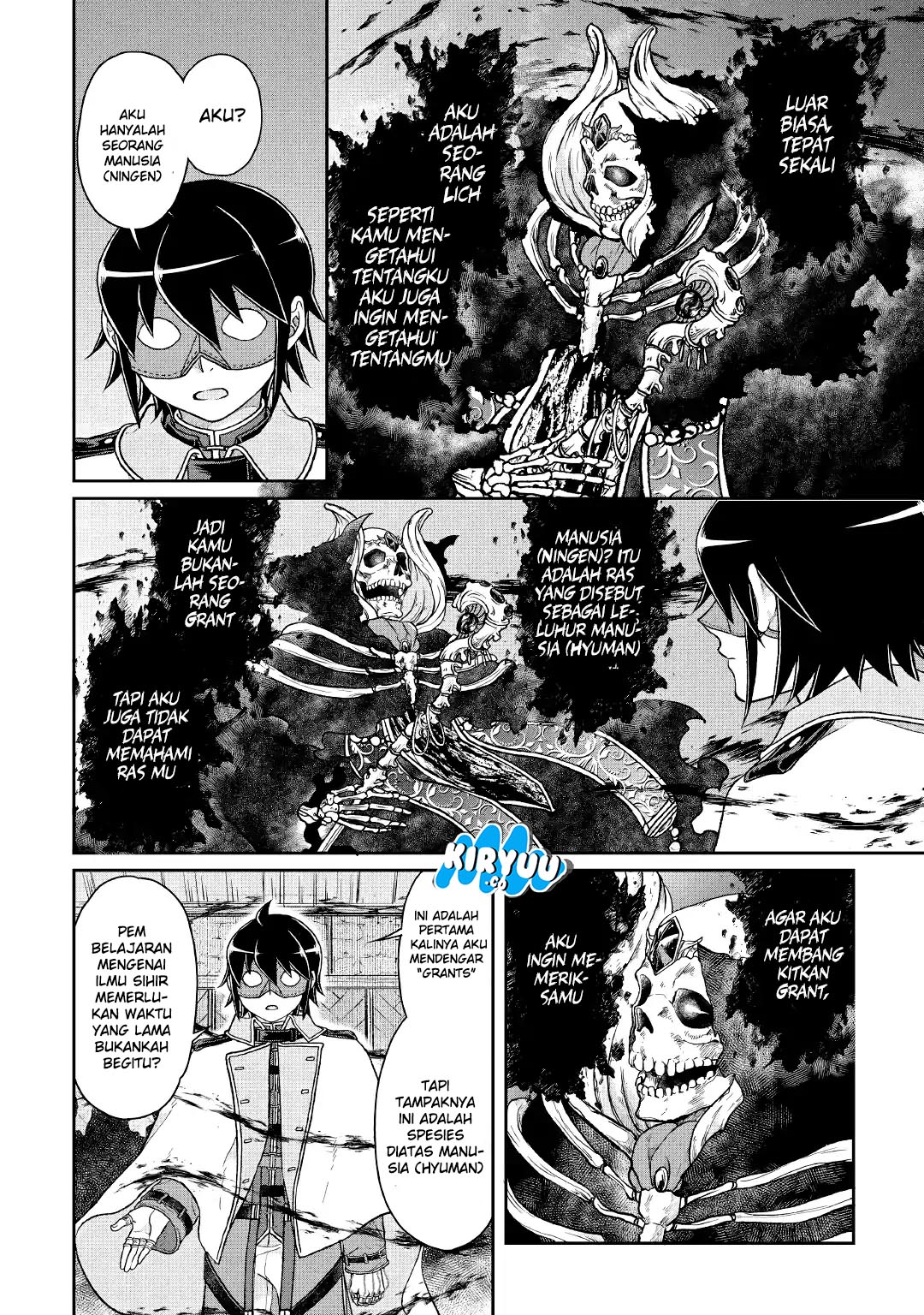 Tsuki ga Michibiku Isekai Douchuu Chapter 40 Gambar 13