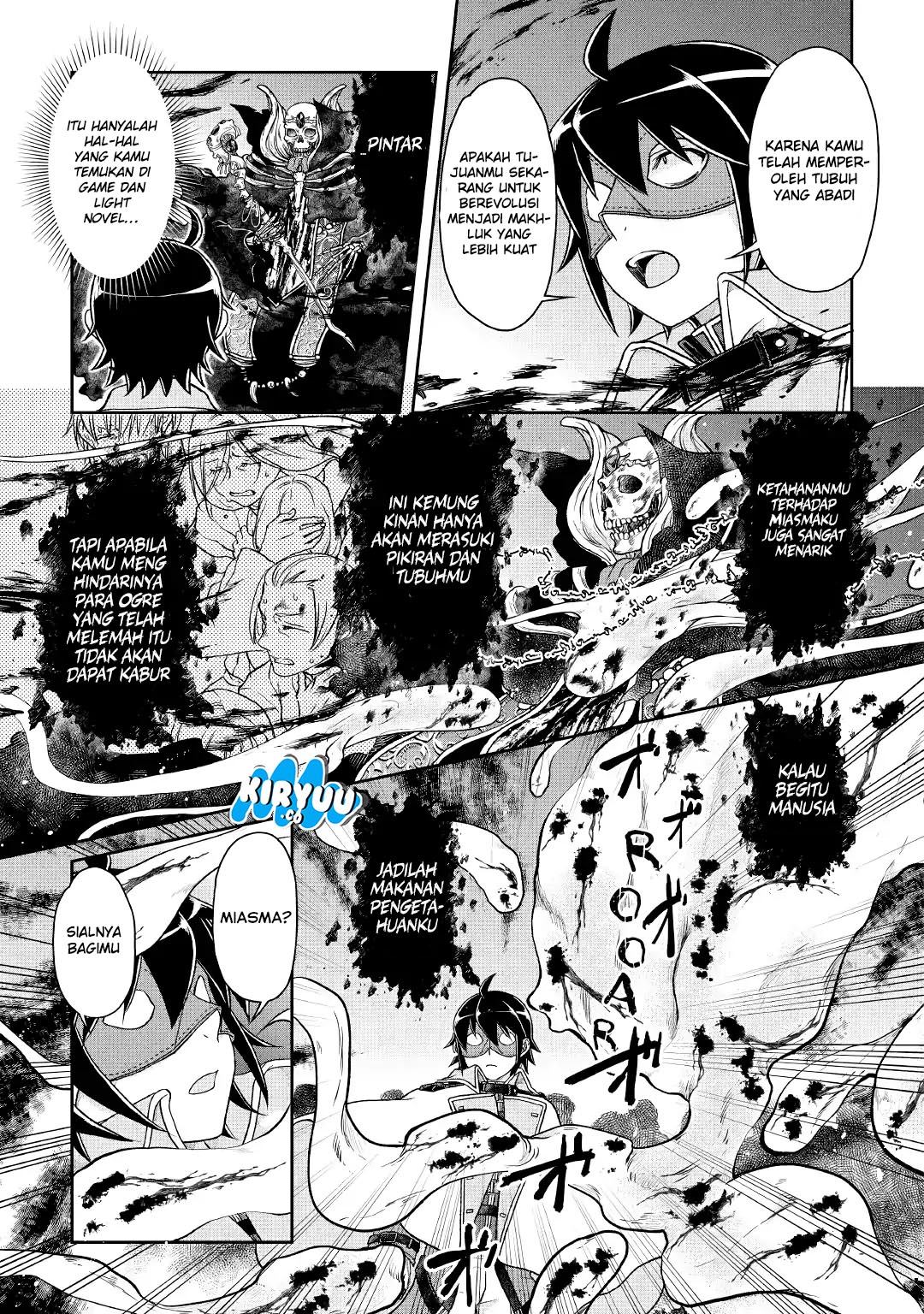 Tsuki ga Michibiku Isekai Douchuu Chapter 40 Gambar 14