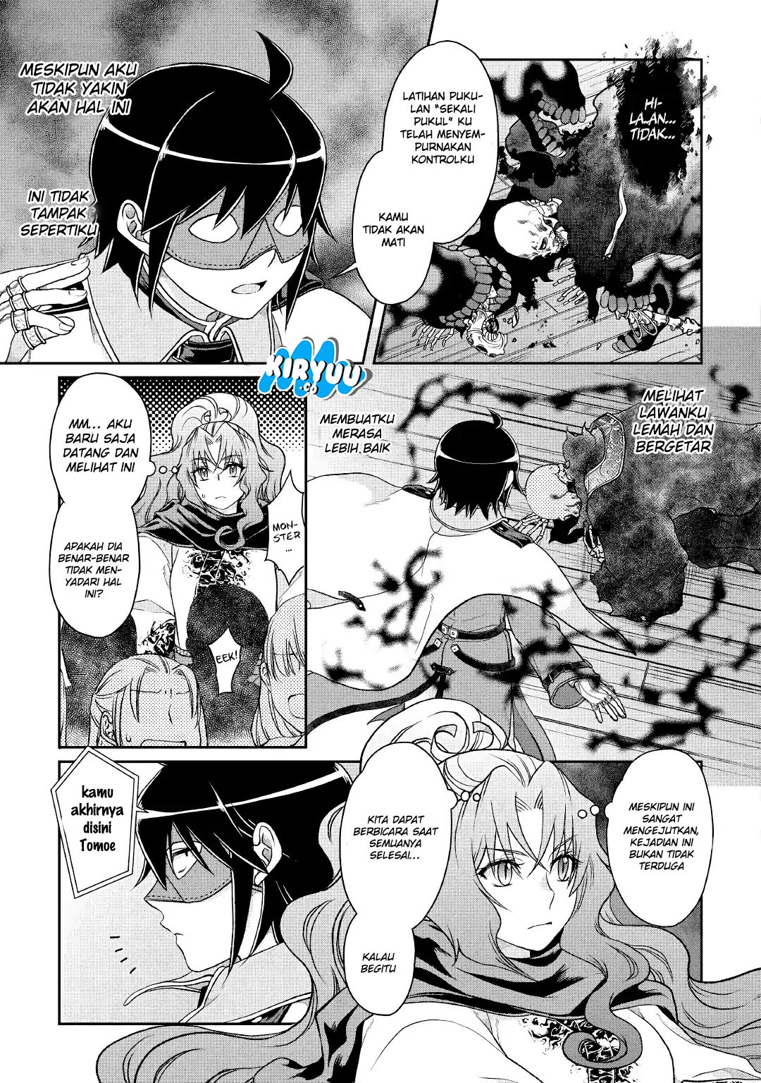 Tsuki ga Michibiku Isekai Douchuu Chapter 40 Gambar 16