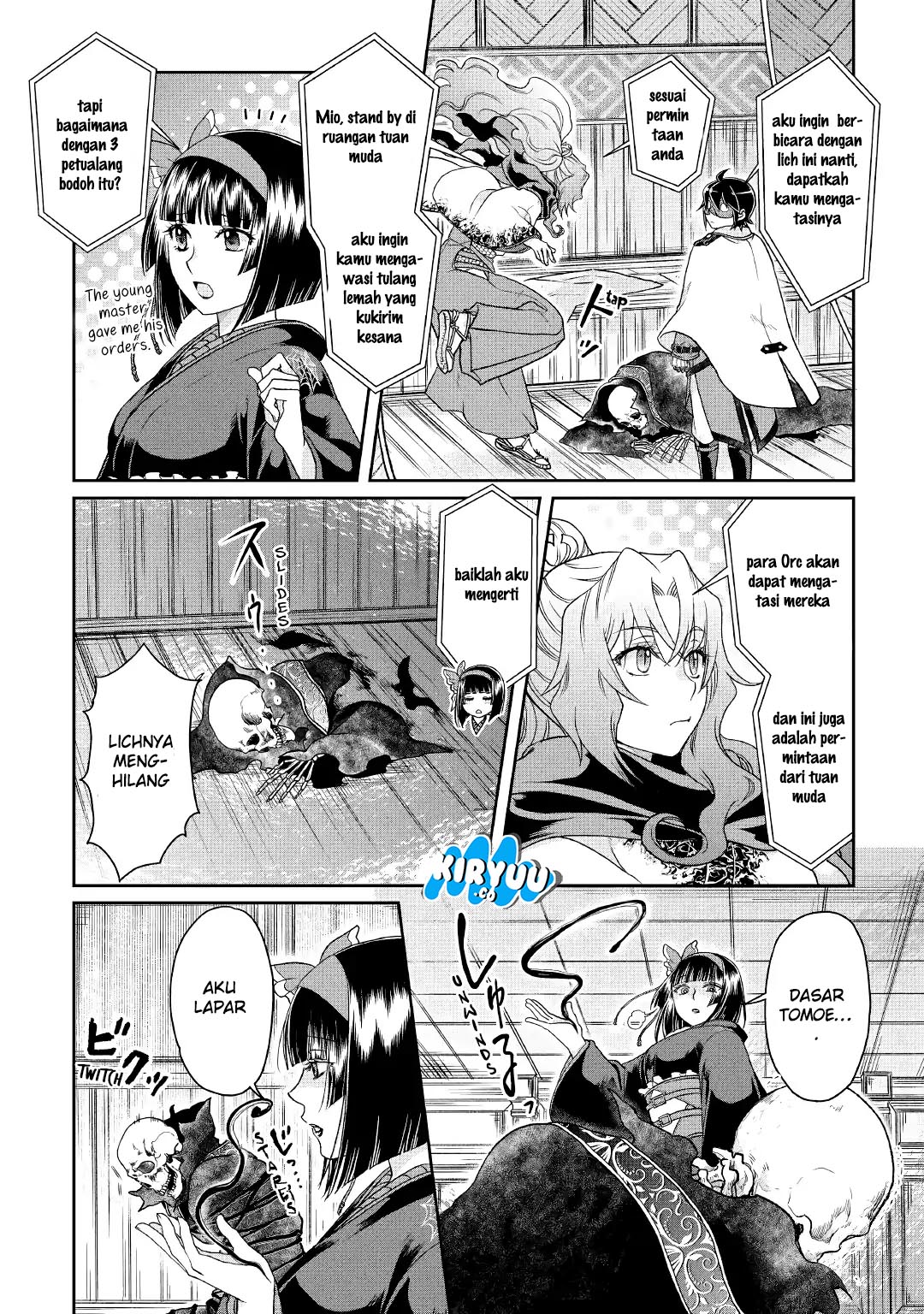 Tsuki ga Michibiku Isekai Douchuu Chapter 40 Gambar 17