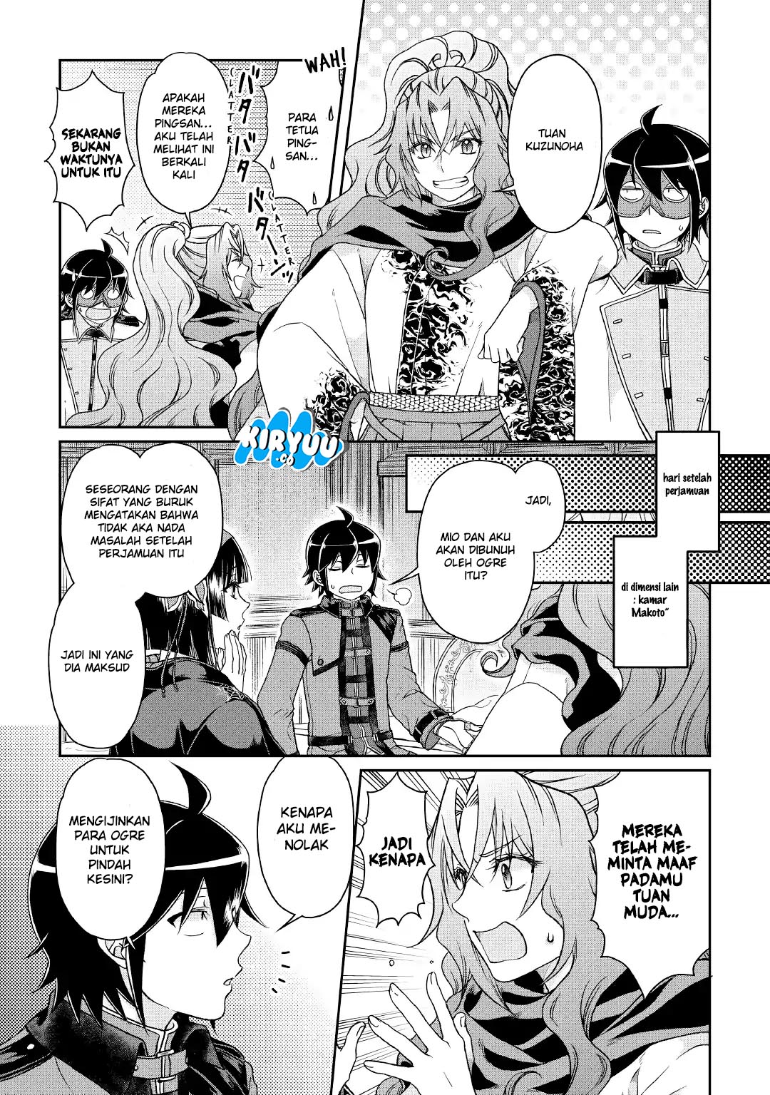 Tsuki ga Michibiku Isekai Douchuu Chapter 40 Gambar 20