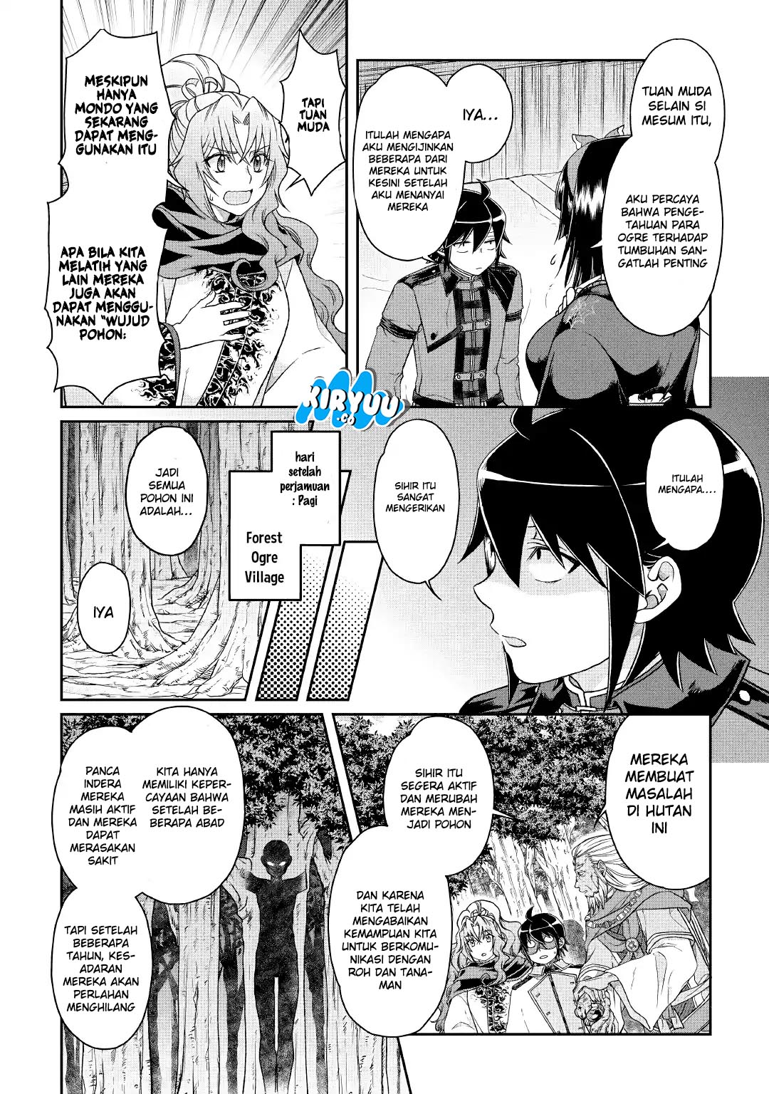 Tsuki ga Michibiku Isekai Douchuu Chapter 40 Gambar 21