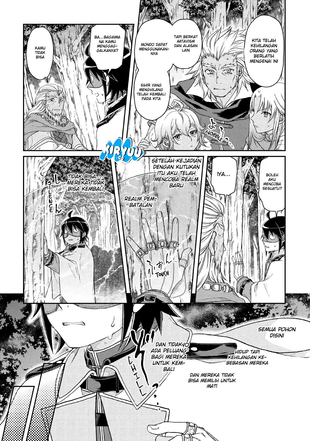 Tsuki ga Michibiku Isekai Douchuu Chapter 40 Gambar 22