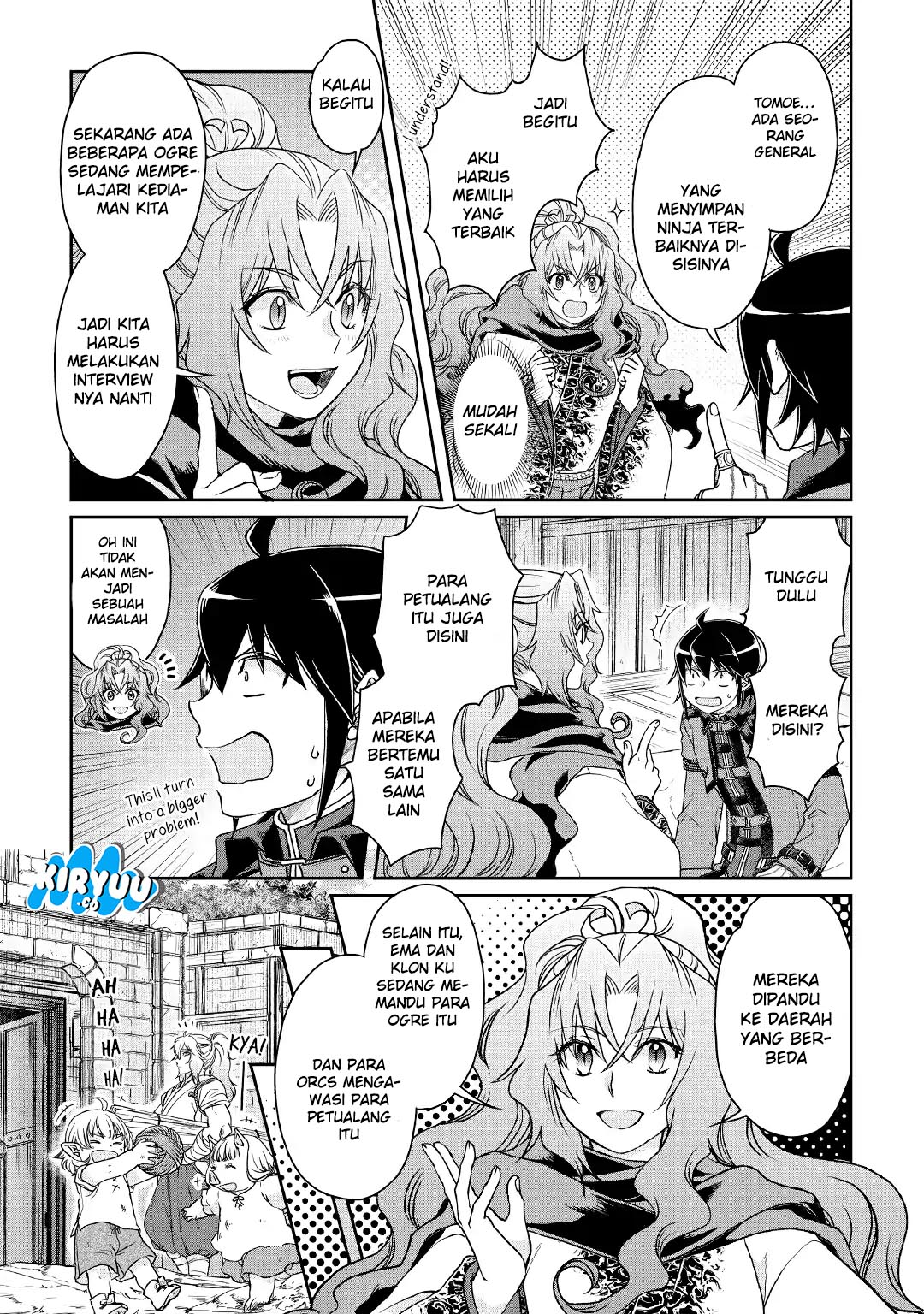 Tsuki ga Michibiku Isekai Douchuu Chapter 40 Gambar 24
