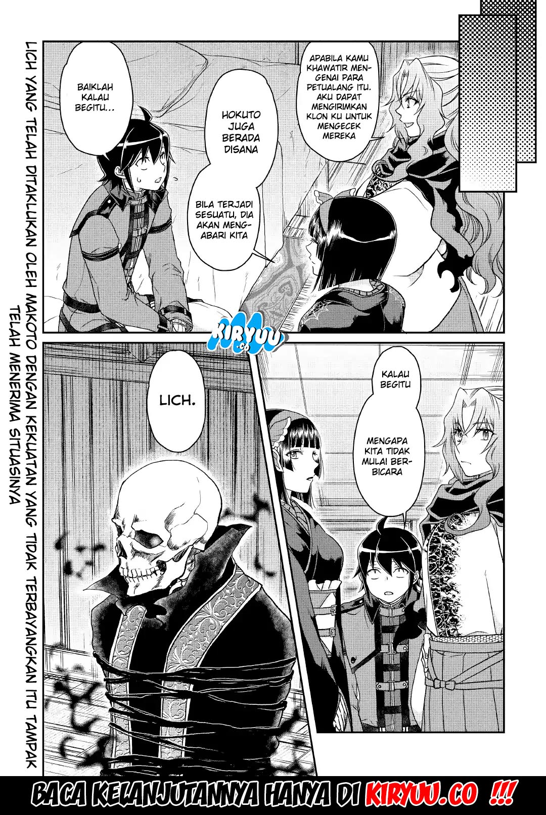 Tsuki ga Michibiku Isekai Douchuu Chapter 40 Gambar 27