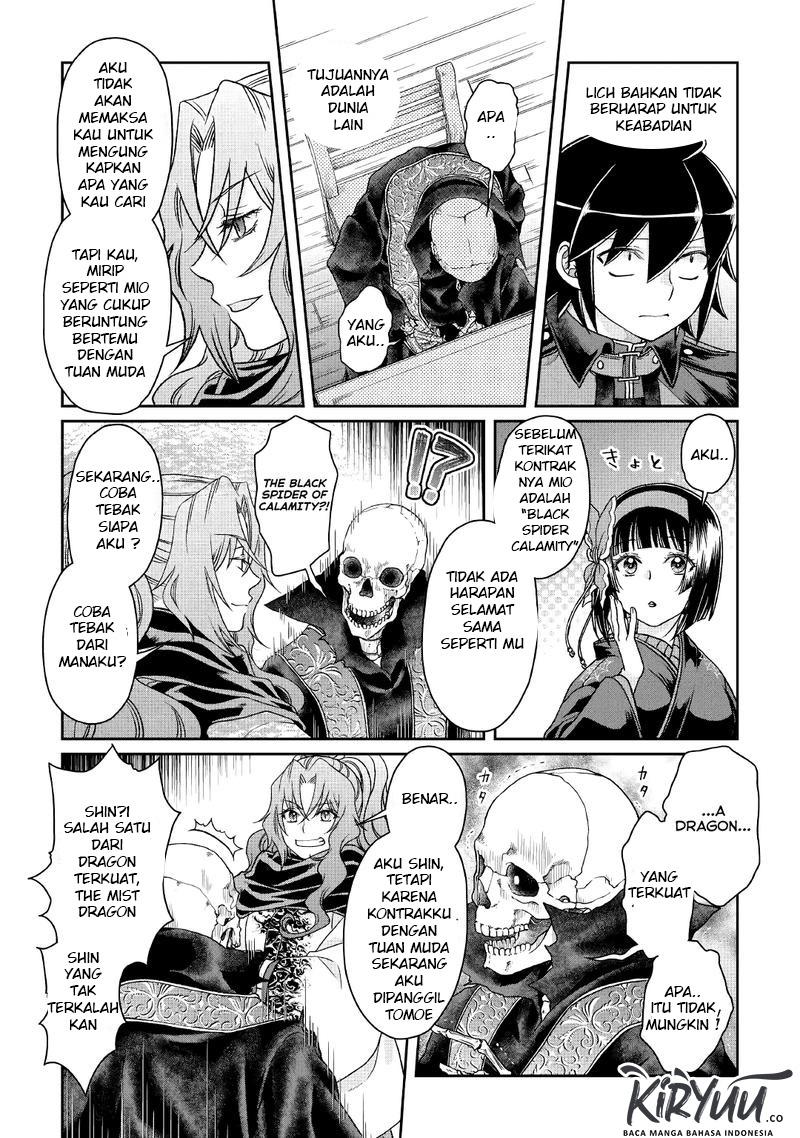Tsuki ga Michibiku Isekai Douchuu Chapter 41 Gambar 19