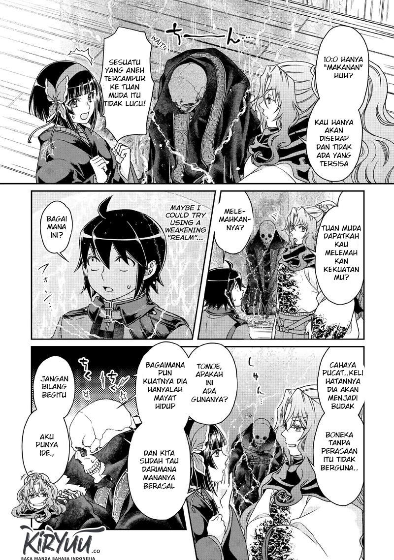 Tsuki ga Michibiku Isekai Douchuu Chapter 41 Gambar 21