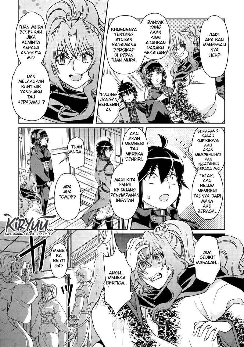 Tsuki ga Michibiku Isekai Douchuu Chapter 41 Gambar 26