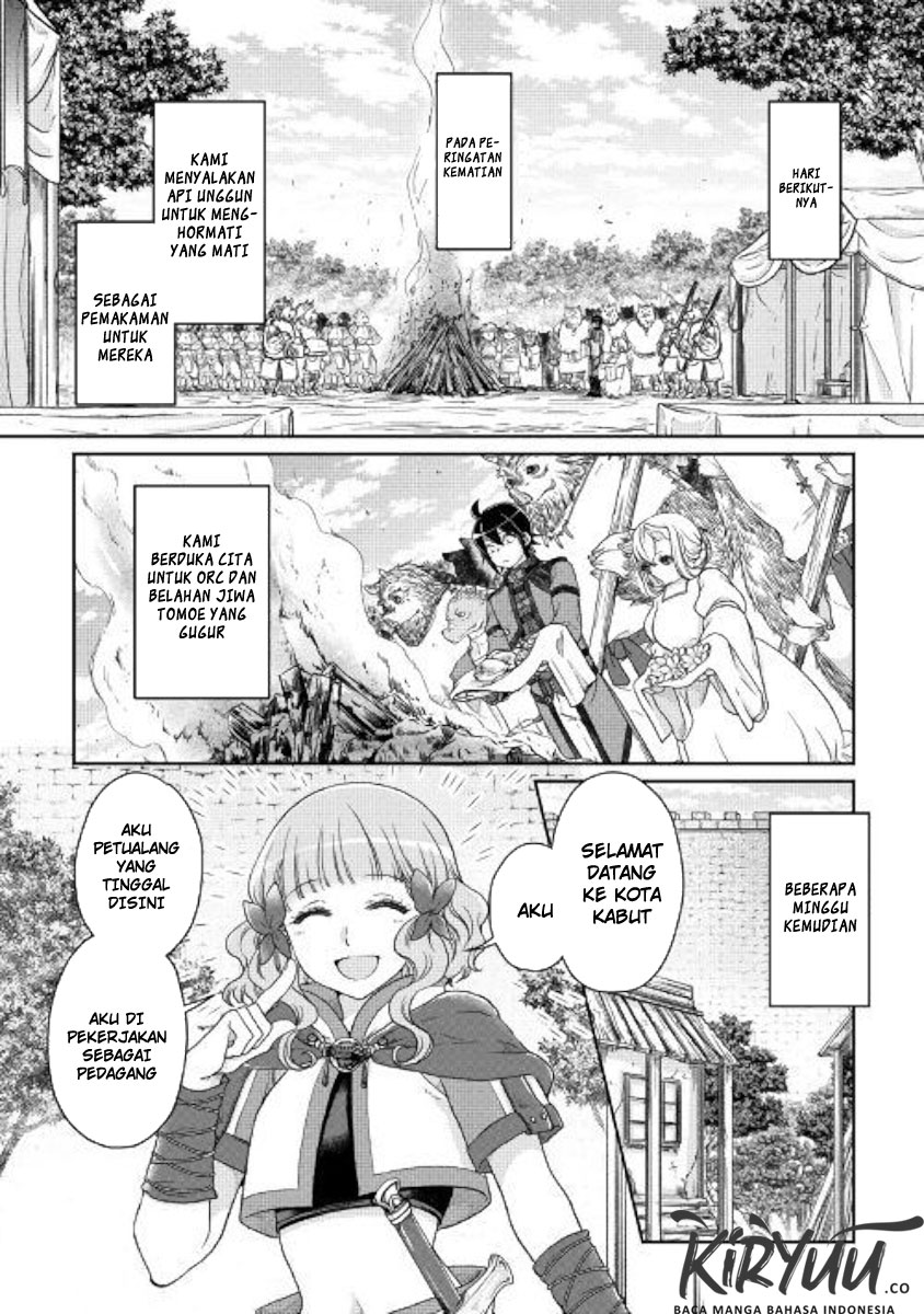 Tsuki ga Michibiku Isekai Douchuu Chapter 43 Gambar 4