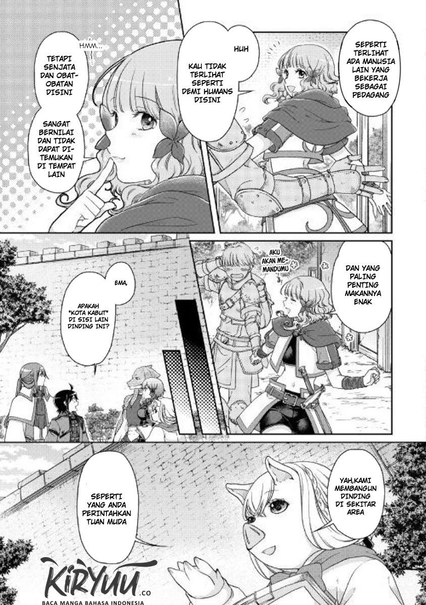 Tsuki ga Michibiku Isekai Douchuu Chapter 43 Gambar 5