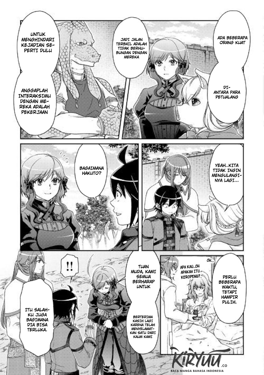 Tsuki ga Michibiku Isekai Douchuu Chapter 43 Gambar 7
