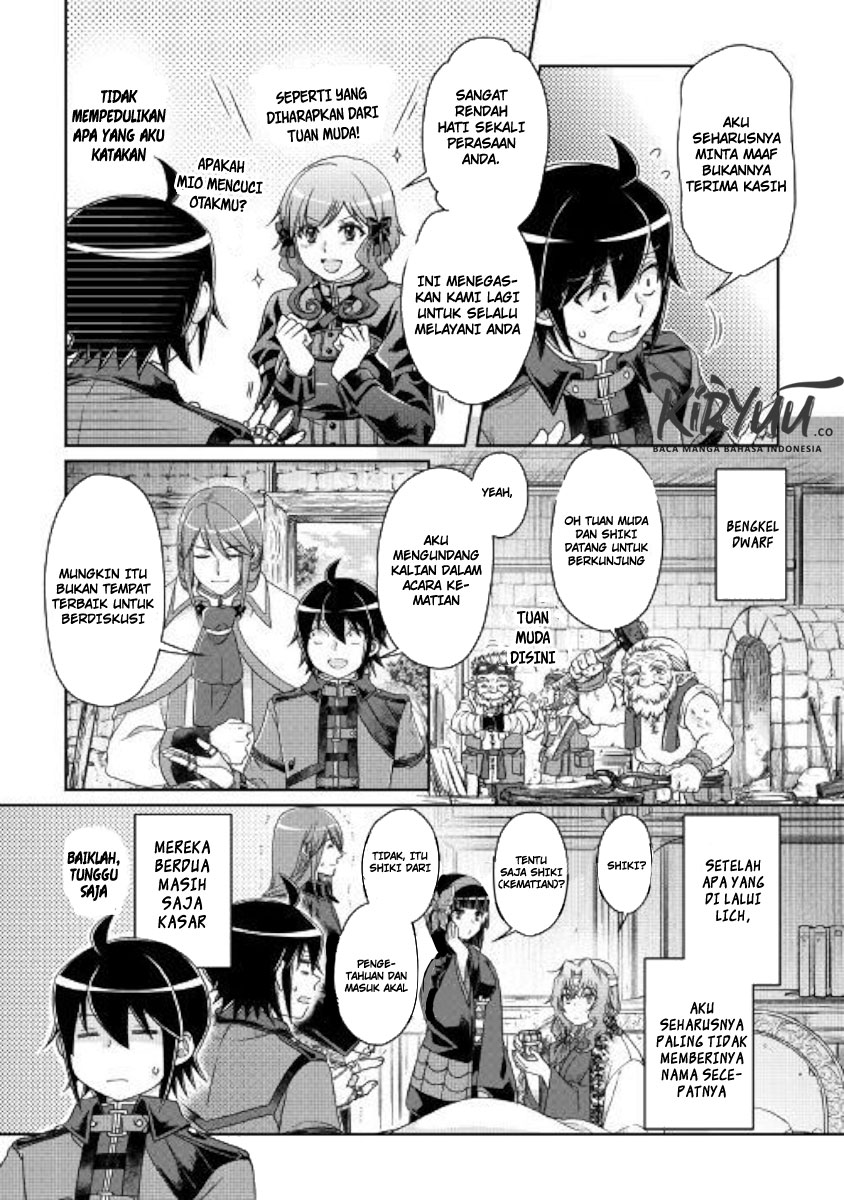 Tsuki ga Michibiku Isekai Douchuu Chapter 43 Gambar 8