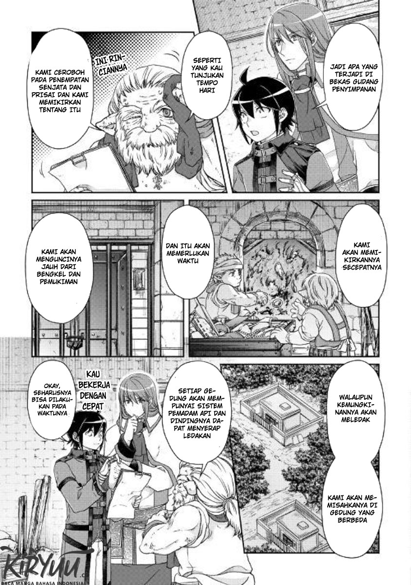 Tsuki ga Michibiku Isekai Douchuu Chapter 43 Gambar 9