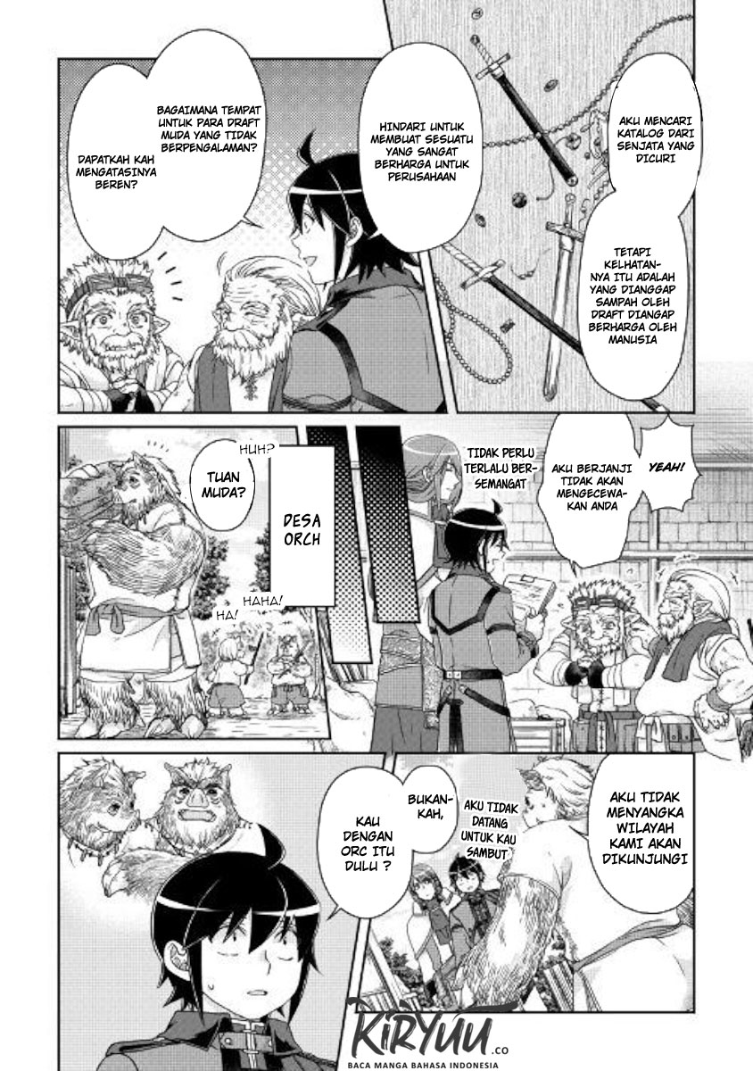 Tsuki ga Michibiku Isekai Douchuu Chapter 43 Gambar 10