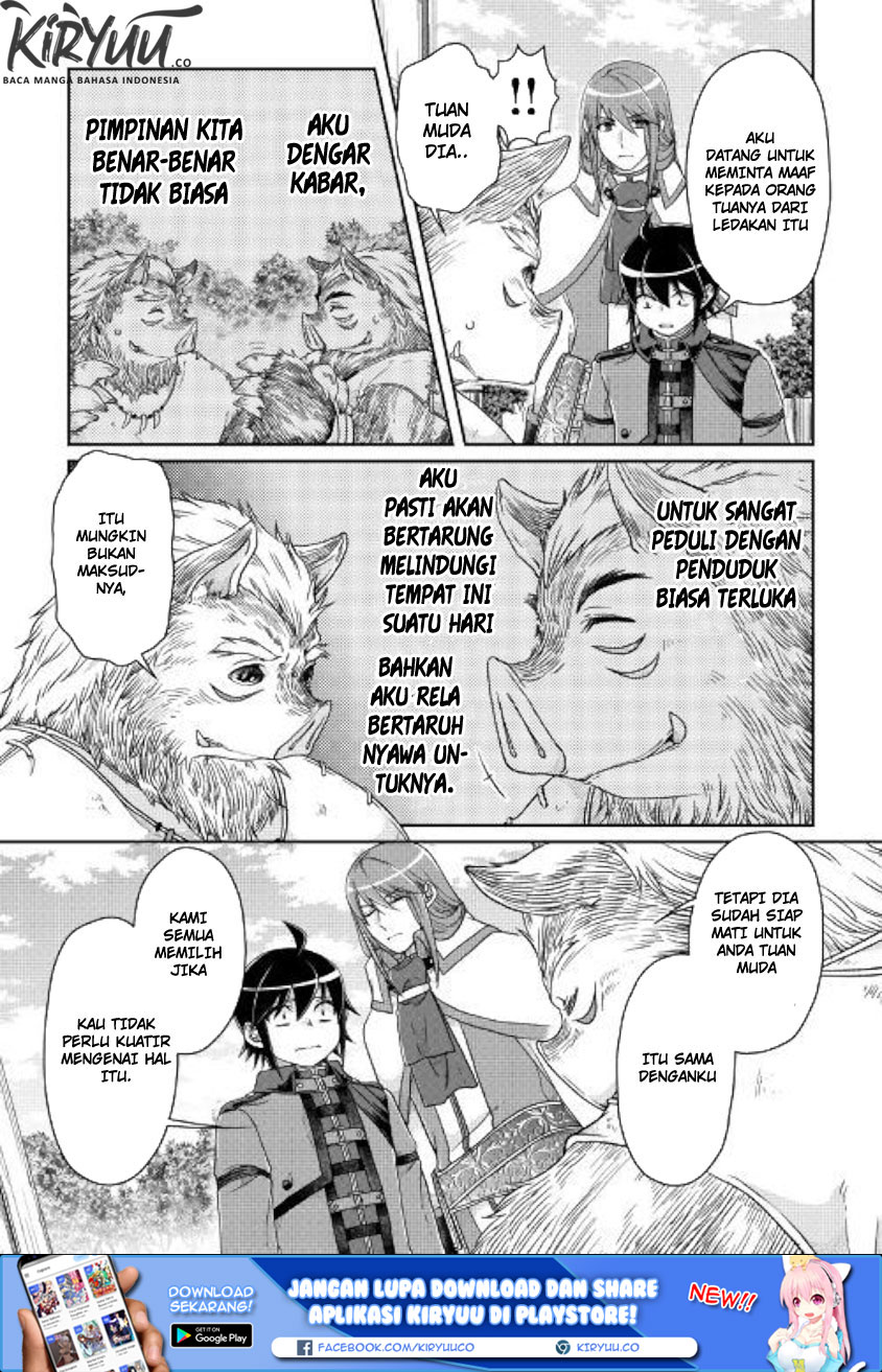 Tsuki ga Michibiku Isekai Douchuu Chapter 43 Gambar 11