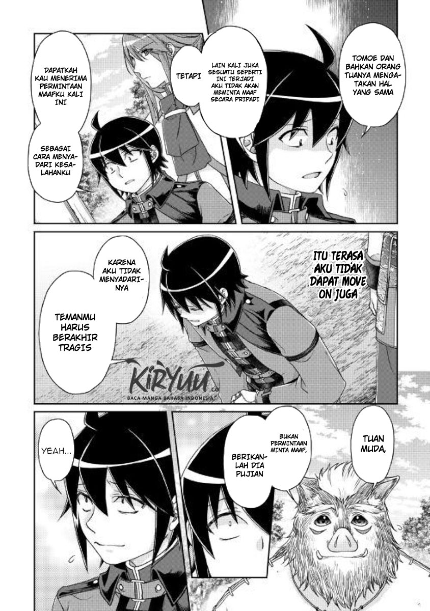 Tsuki ga Michibiku Isekai Douchuu Chapter 43 Gambar 12