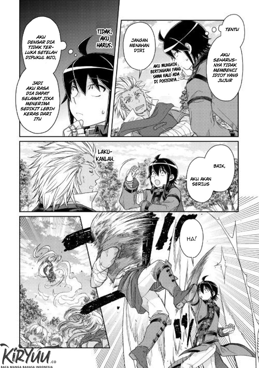 Tsuki ga Michibiku Isekai Douchuu Chapter 43 Gambar 21
