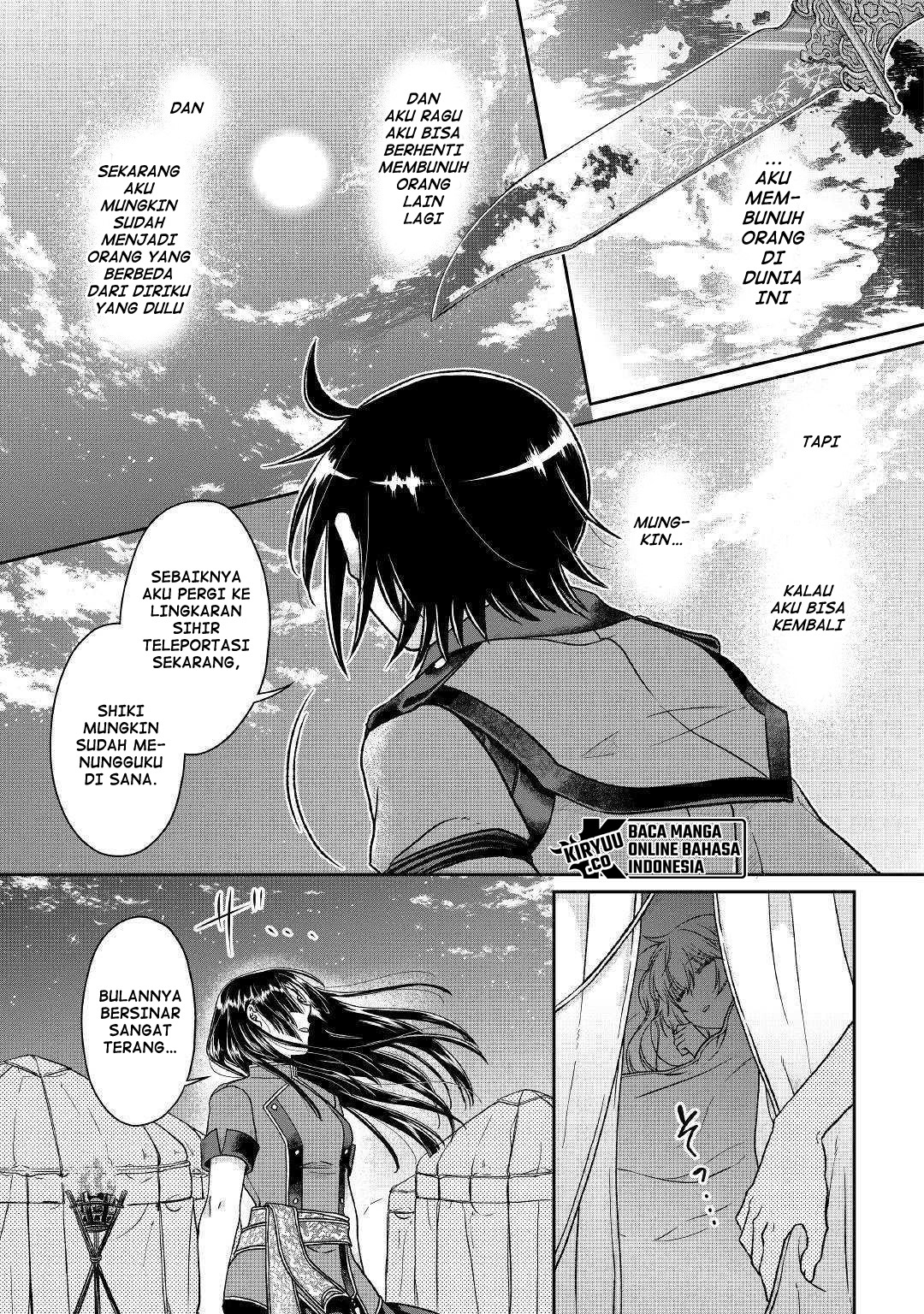 Tsuki ga Michibiku Isekai Douchuu Chapter 49 Gambar 26