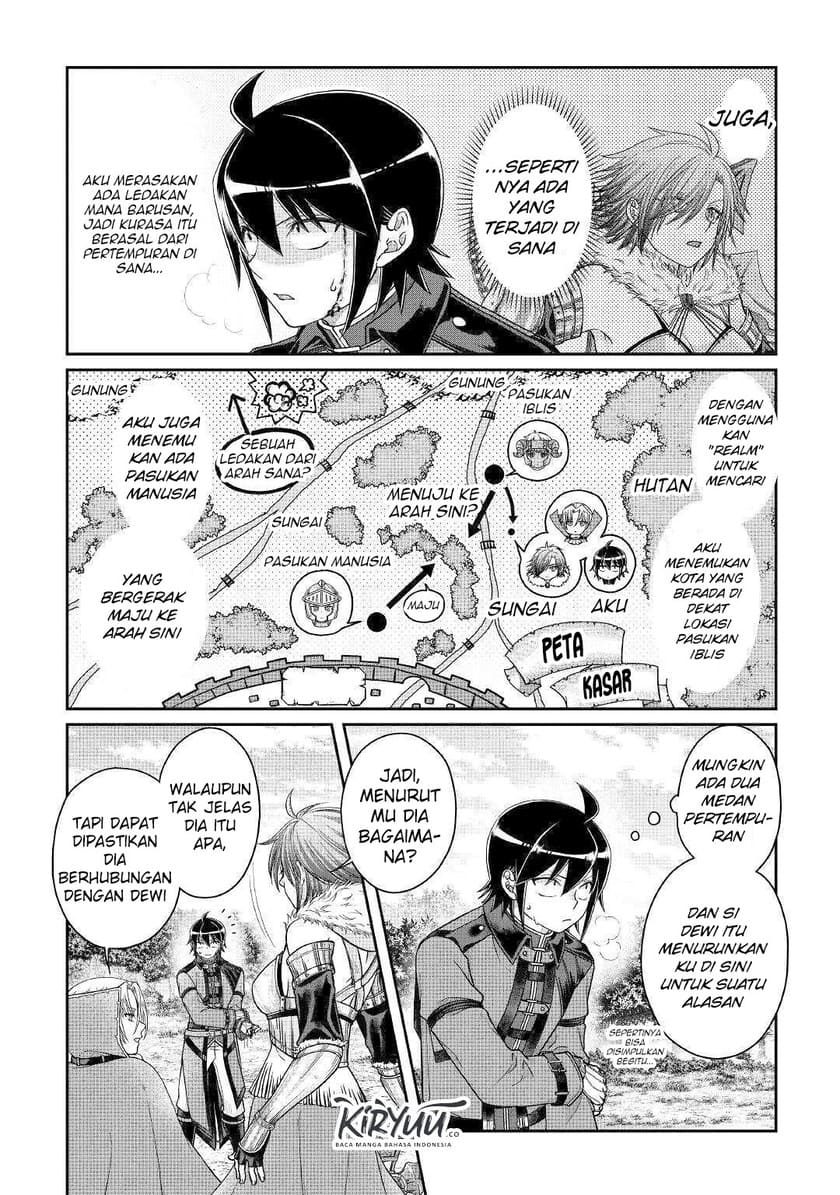 Tsuki ga Michibiku Isekai Douchuu Chapter 56 Gambar 3