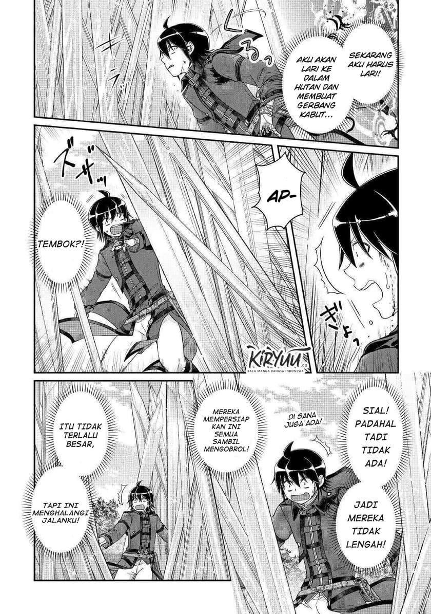 Tsuki ga Michibiku Isekai Douchuu Chapter 56 Gambar 7