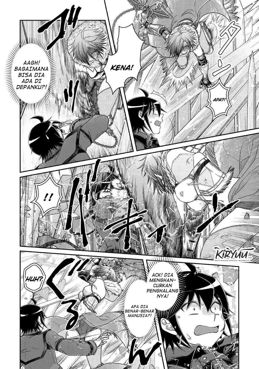 Tsuki ga Michibiku Isekai Douchuu Chapter 56 Gambar 11