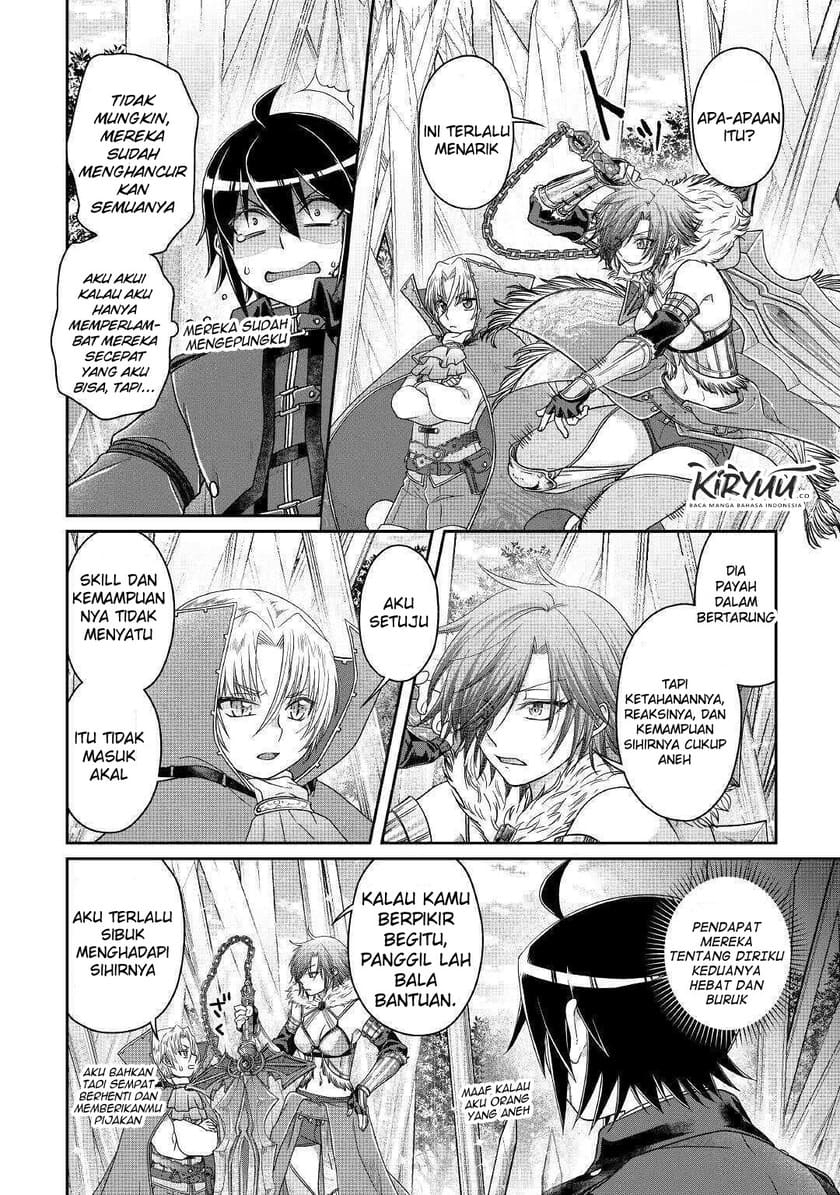 Tsuki ga Michibiku Isekai Douchuu Chapter 56 Gambar 13